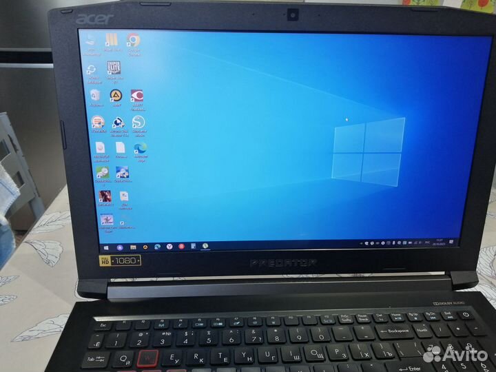 Acer predator helios 300 1060