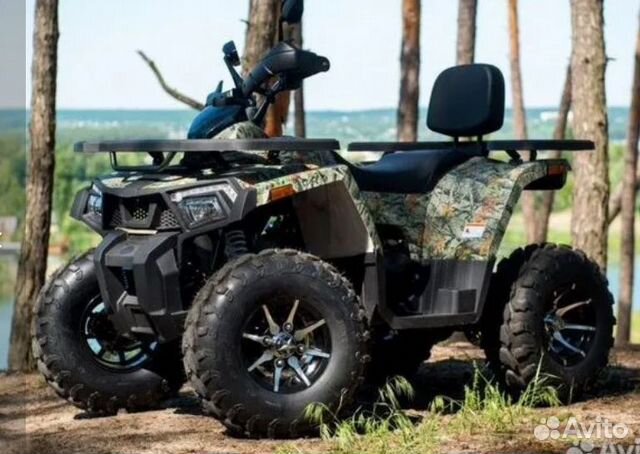 Мощный квадроцикл Yamaha Sharck (300 кубов)