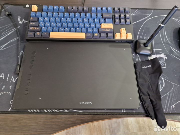 Графический планшет xp pen deco 01