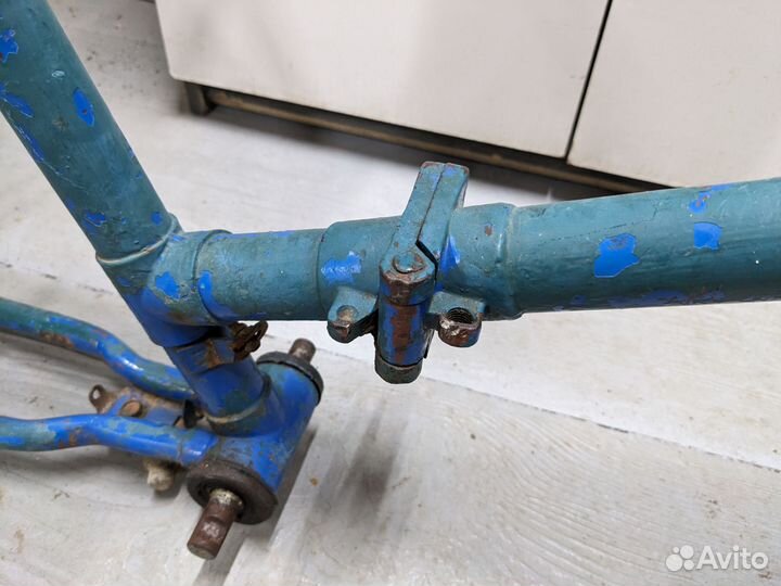 Рама велосипеда Кама из СССР