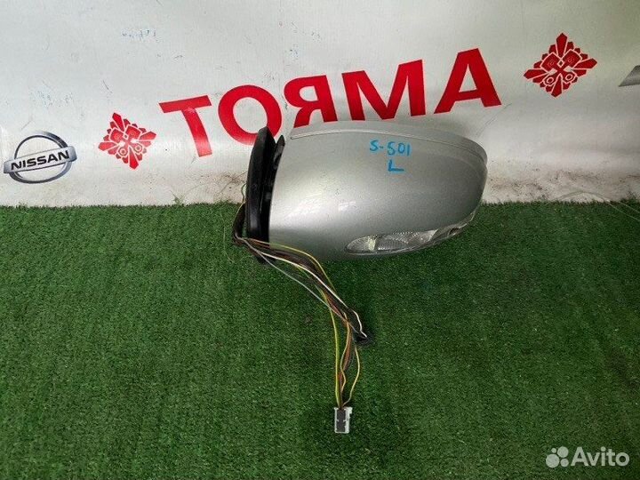 Зеркало левое Mercedes E-Class W211 M112.949 2002