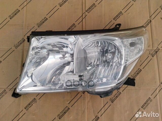 Фара toyota land cruiser 200 07- LH (с электрок