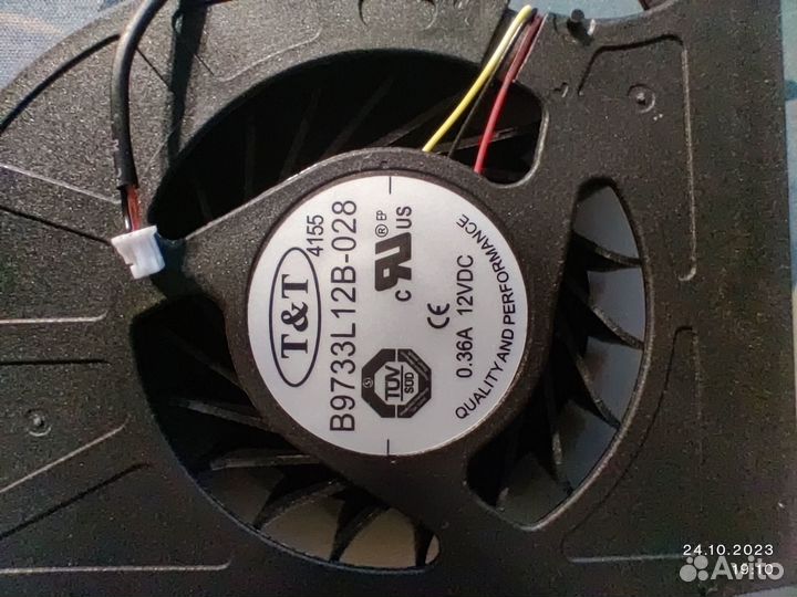 Кулер (Вентилятор) для Laptop MSI GT60/GT70