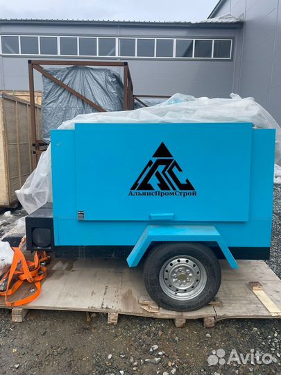 Дизельный компрессор