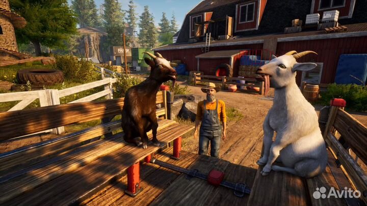 Goat Simulator 3 - Multiversal Traveler's Edition