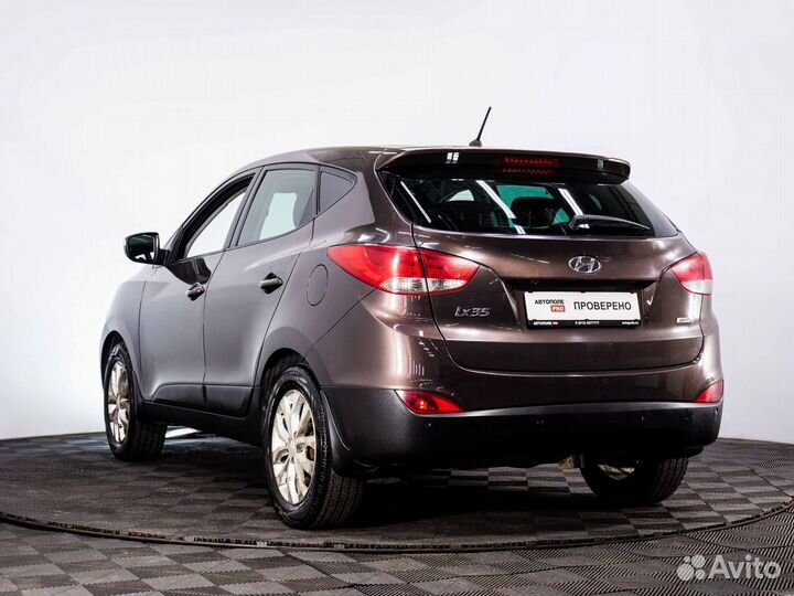 Hyundai ix35 2.0 МТ, 2014, 126 700 км