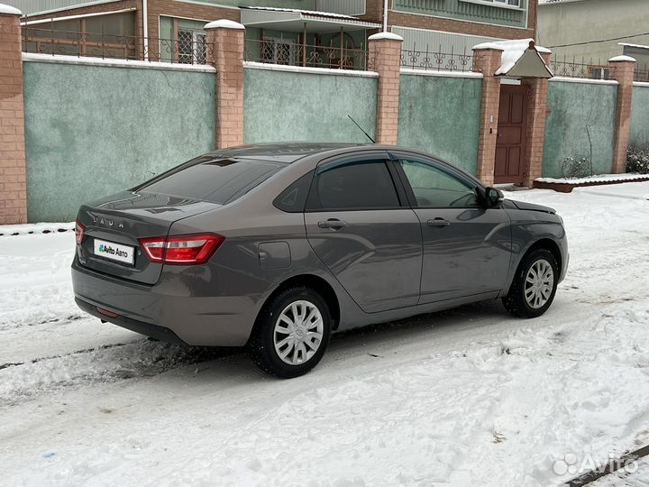 LADA Vesta 1.6 МТ, 2016, 200 000 км