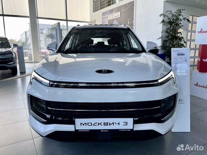 Москвич 3 1.5 CVT, 2024