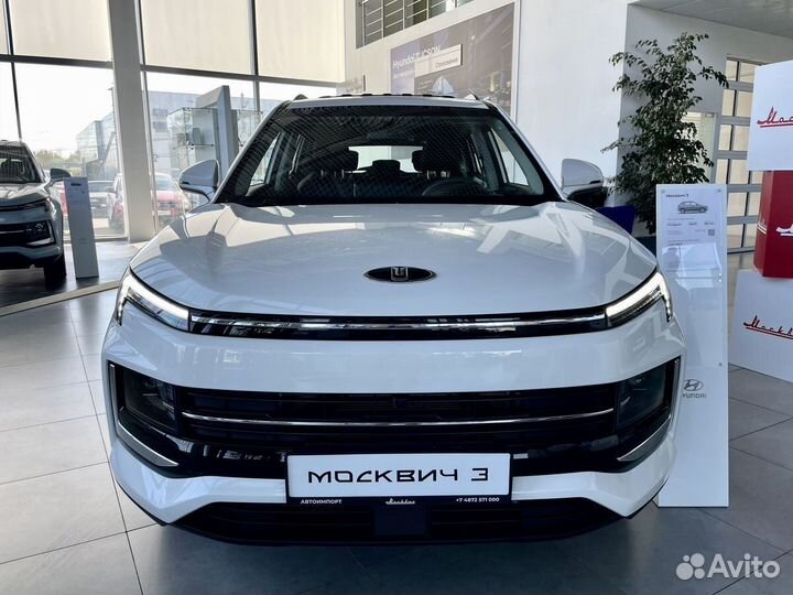 Москвич 3 1.5 CVT, 2024