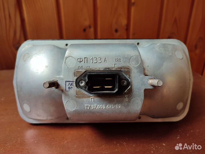 Фонарь задний металлический фп 133А освар