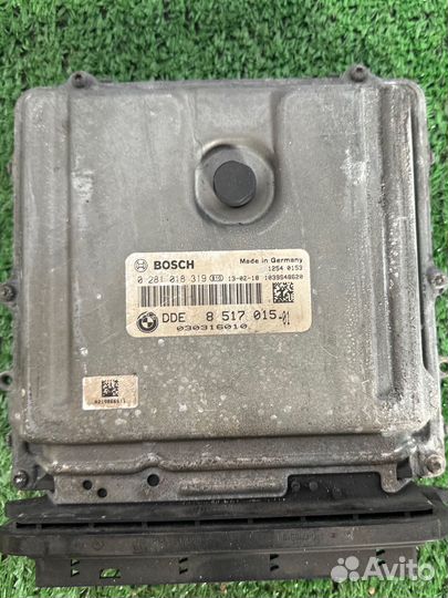 Блок управления двигателем BMW E70/Е71 рест