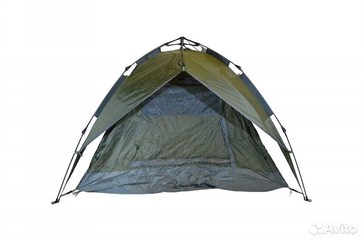 Палатка кемпинговая полуавтомат навесом OXY2271-2