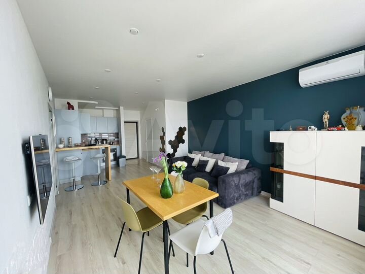 3-к. квартира, 65 м², 19/21 эт.