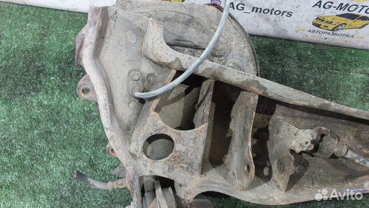 Рычаг задний правый продольный, кулак Fora A21