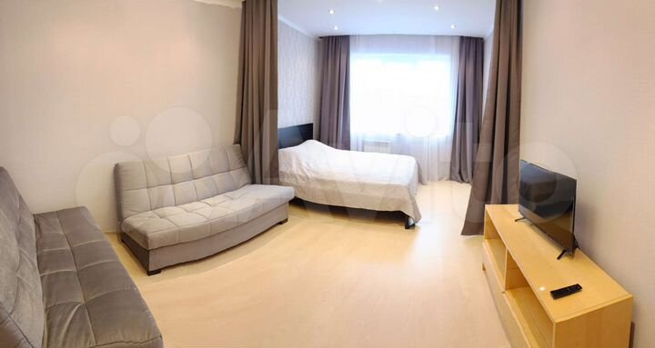 1-к. квартира, 52 м², 4/9 эт.