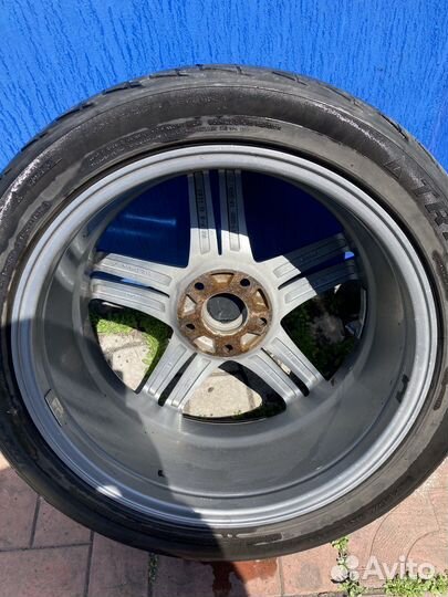 Продам колёса R18 сверловка 5*114.3