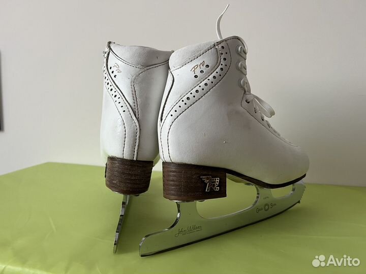 Коньки фигурные Risport, Gold seal