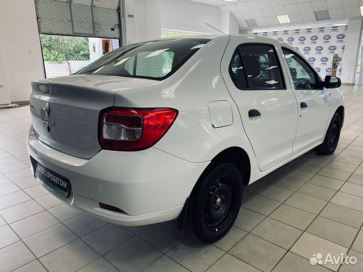 Renault Logan 1.6 МТ, 2015, 103 026 км