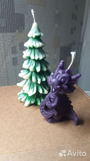 Свечи.Новогодний набор