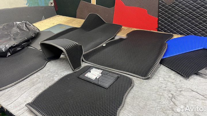 Eva коврики 3D
