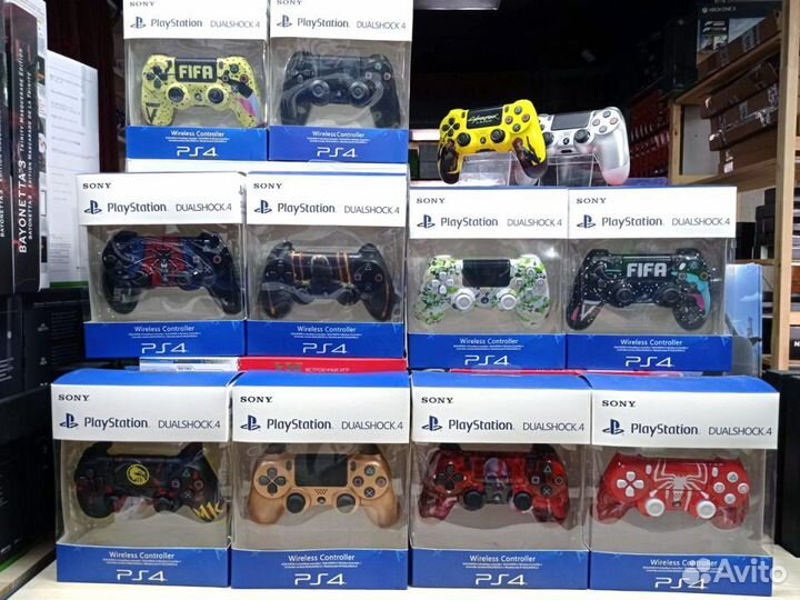 Геймпады (джойстики) на PS4