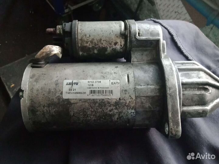 Стартер на газель 406