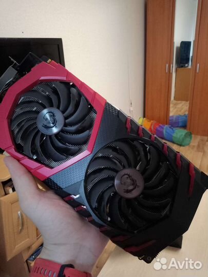 Видеокарта gtx 1070