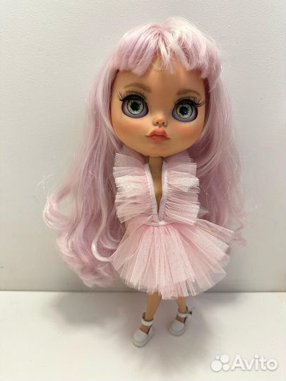 Кукла blythe кастом