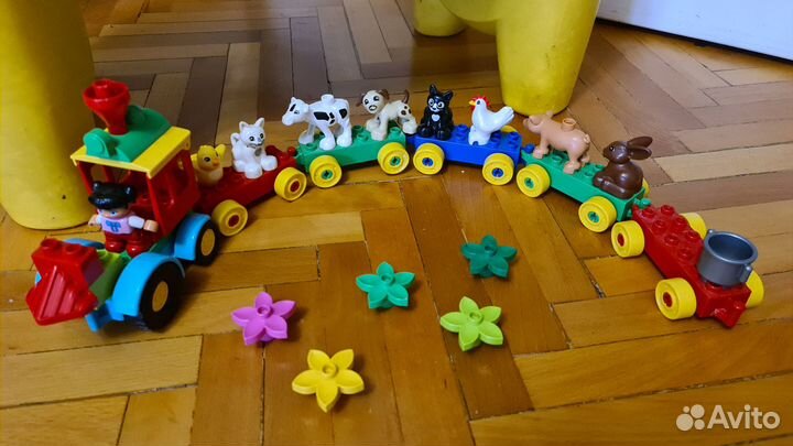 Набор lego со столом