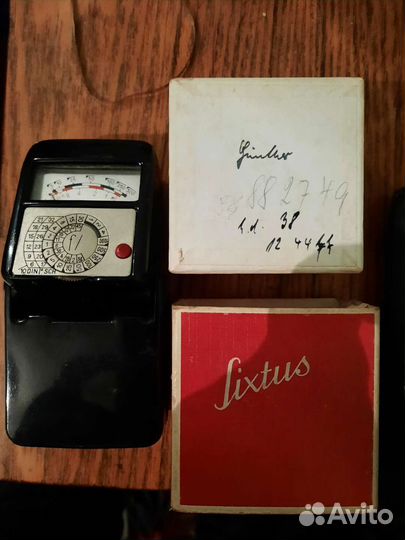 Фотоэкспонометр СССР