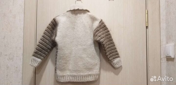 Новый костюм из индийской шерсти на р.92-98