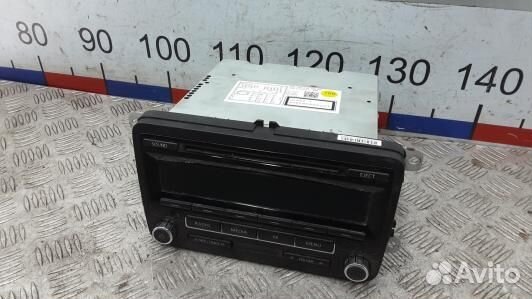 Магнитола volkswagen passat B6 (9DN21I401)