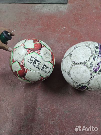 Футбольный мяч размер 4 select