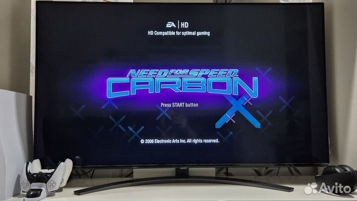 NFS Carbon для PS3