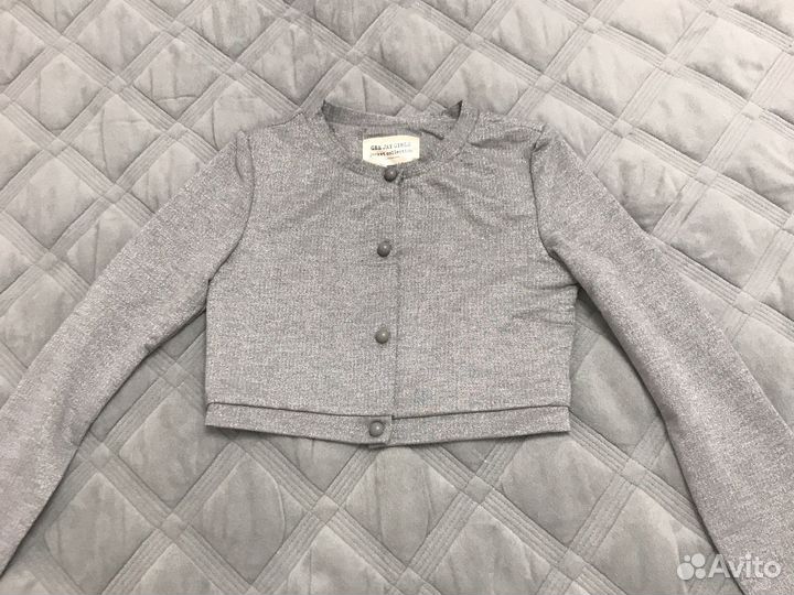 Праздничная кофта для девочки