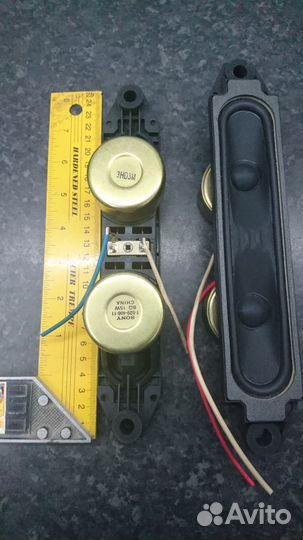 Динамики для телевизора