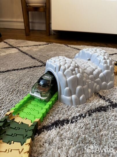 Игрушка Дорога, гибкий автотрек с машинкой