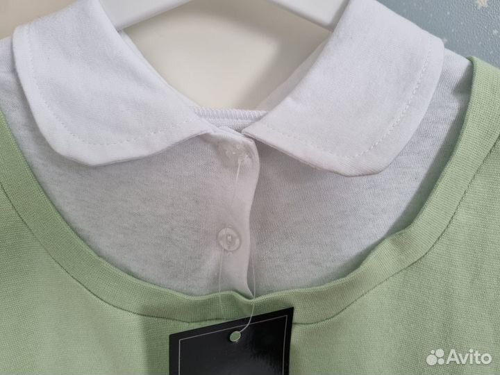 Джемпер на девочку, новый, размер 134
