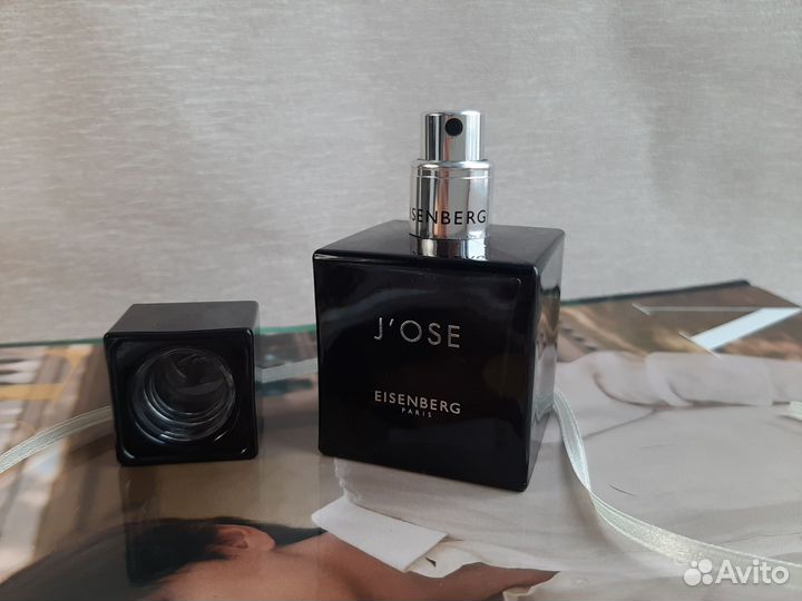 Eisenberg j'ose homme мужские флакон остаток 2мл