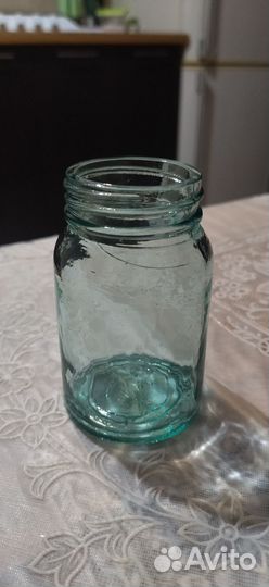 Банки стеклянные СССР, винтаж