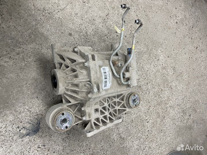 Редуктор задний cadillac srx 2