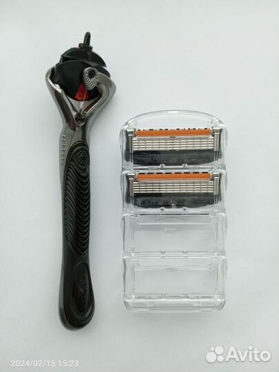 Gillette Fusion5 ProGlide + 2 кассеты