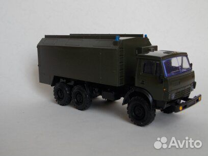 Элекон камаз-4310 кунг хаки