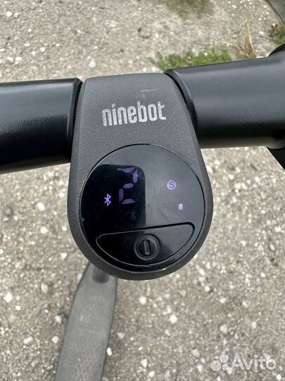 Электросамокат ninebot