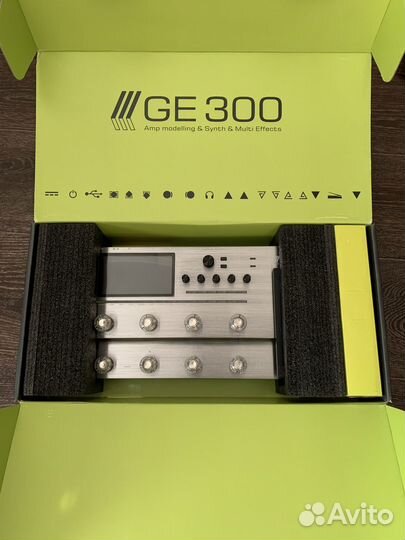 Гитарный cpu Мооer gе300