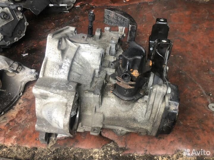 МКПП GGV 1.4 TDI Volkswagen Polo 4