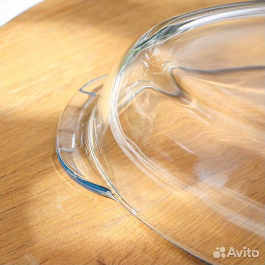 Утятница из жаропрочного стекла 2,2 л