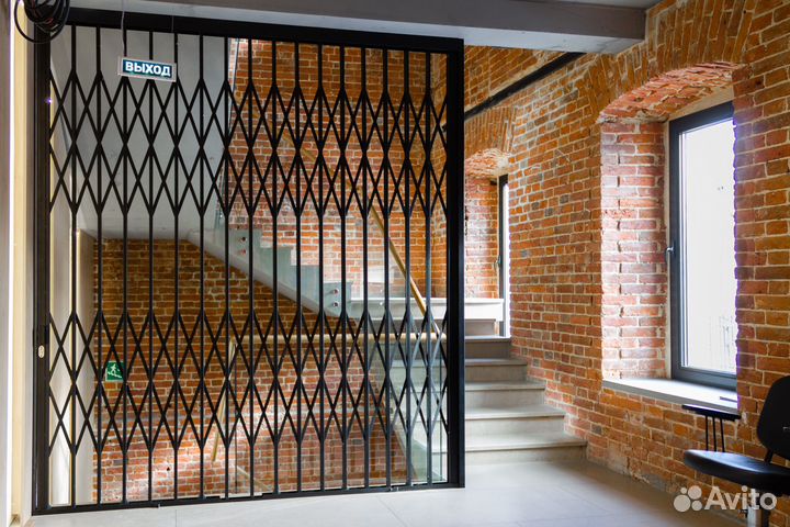 Межкомнатная перегородка в эмале