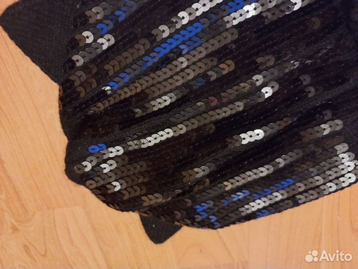 Шапка для девочки с пайетками Gulliver