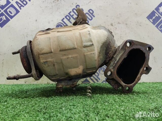 Приемная труба глушителя Mazda Cx-7 кроссовер 2.3